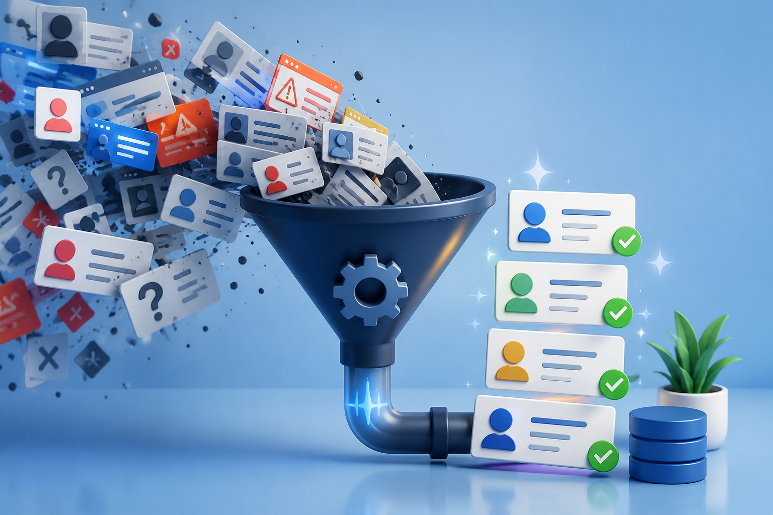 CRM Data Hygiene: Why 91% of Customer Records Are Wrong