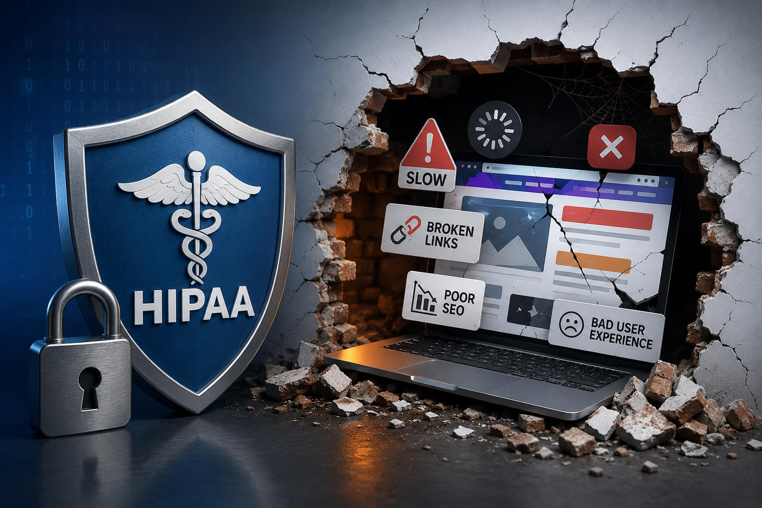 HIPAA Isn't Your Real Website Problem (This Is)